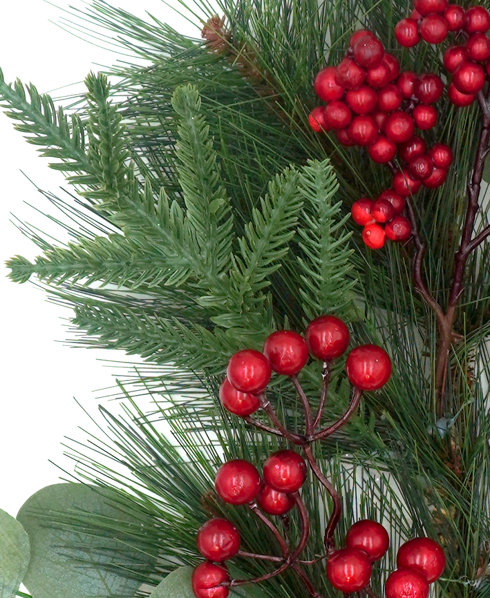 R105217-1 R NAVIDAD PICK FOLLAJE 60 CM