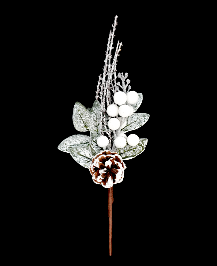 R106009 PICK RAMAS NEVADO 27CM