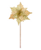 R106302 NAVIDAD VARA FLOR NOCHE BUENA LENTEJUELA 25 CMS PZA