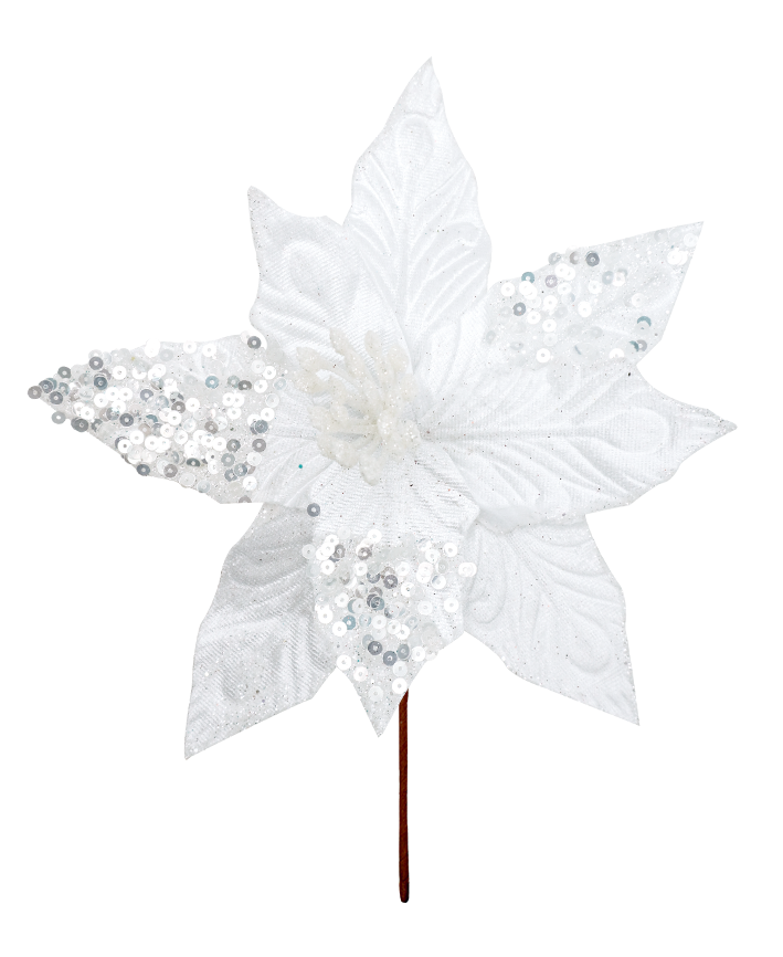 R106320 NAVIDAD VARA NOCHE BUENA D. 20 CM A 25 CM