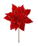R106391 VARA NOCHE BUENA CRISTAL D26A40CM