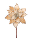 R106391 VARA NOCHE BUENA CRISTAL D26A40CM