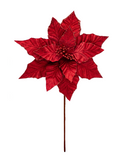 R106394 VARA NOCHE BUENA TERCIOPELO D43CM A50CM