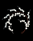 R106513-1 WH GUIA POMPOM 1.40M