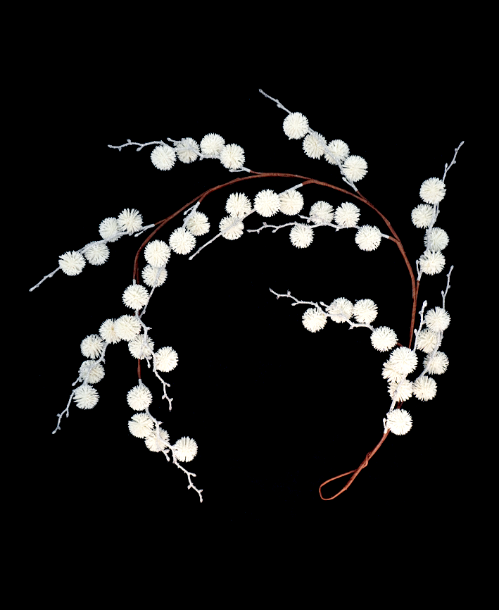 R106513-1 WH GUIA POMPOM 1.40M
