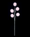 R106852 VARA POP CARAMELO 56CM