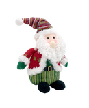 R108053 FIGURA DECORATIVA DE PELUCHE RAYAS 48CM