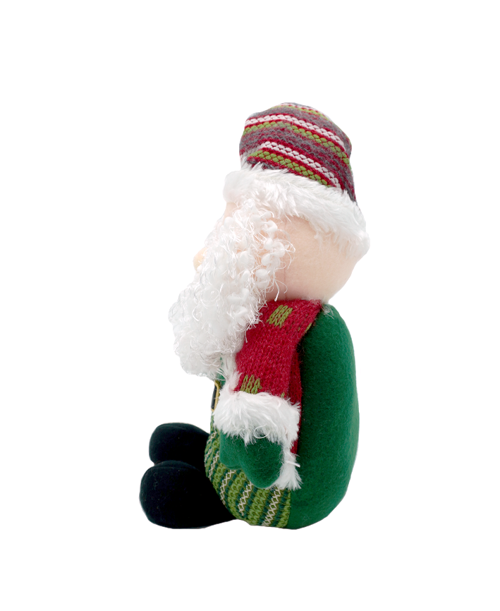 R108053 FIGURA DECORATIVA DE PELUCHE RAYAS 48CM