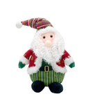 R108053 FIGURA DECORATIVA DE PELUCHE RAYAS 48CM