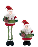 R108055 FIGURA DECORATIVA DE PELUCHE FRANJA 110CM