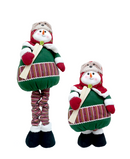 R108055 FIGURA DECORATIVA DE PELUCHE FRANJA 110CM