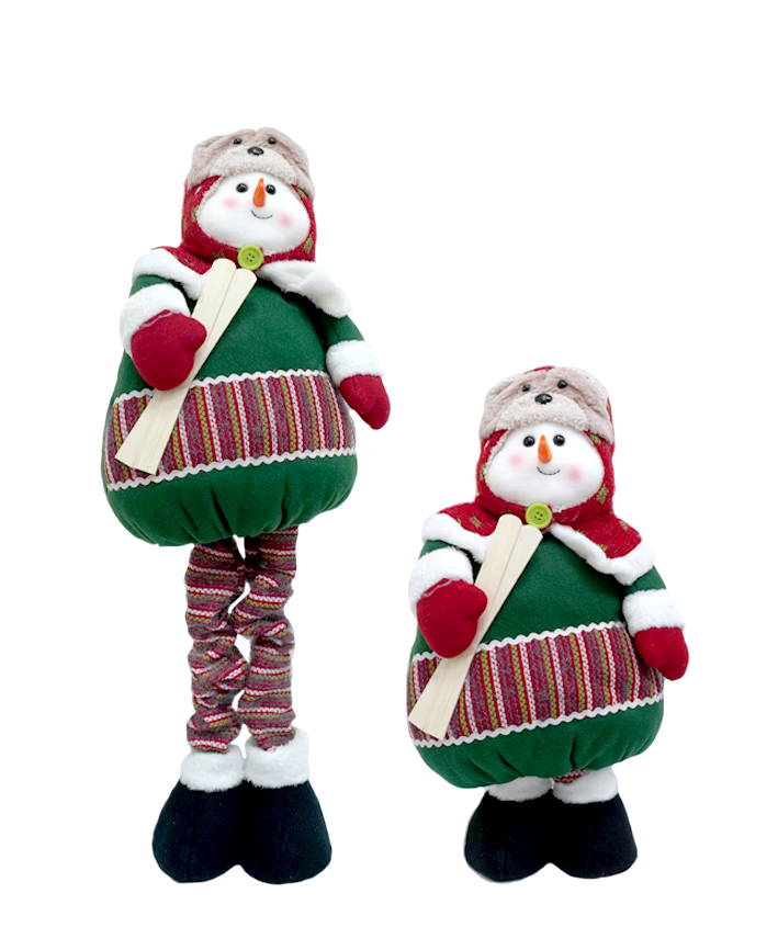 R108055 FIGURA DECORATIVA DE PELUCHE FRANJA 110CM