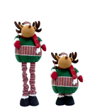 R108055 FIGURA DECORATIVA DE PELUCHE FRANJA 110CM