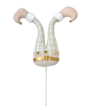 R108114 PICK PIERNAS DUENDE ORO 90X27X10CM