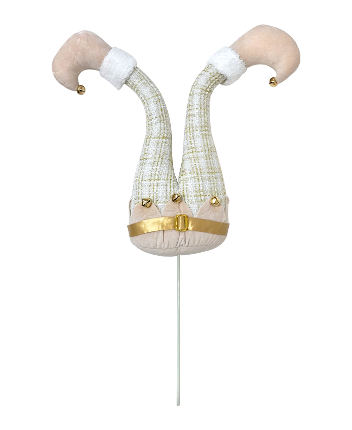 R108114 PICK PIERNAS DUENDE ORO 90X27X10CM