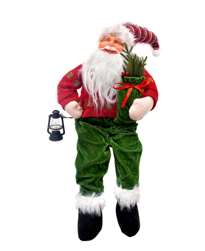 R108206 SANTA CLAUSE SENTADO 51CM