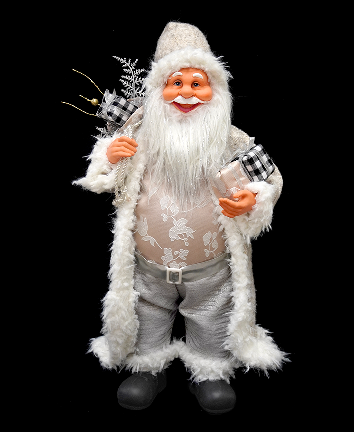 R108208 SANTA CLAUSE CAPA 63CM