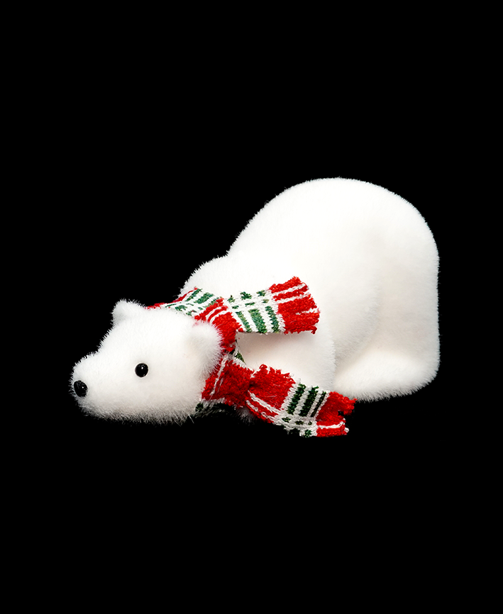 R109209 OSO CANSADO 16X25CM