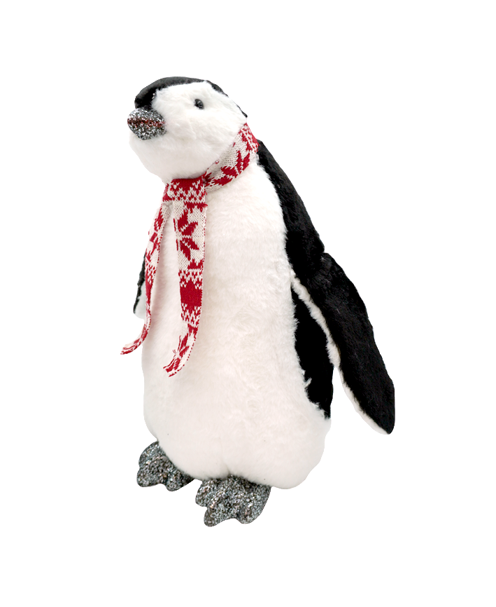 R109210 PINGÜINO PELUCHE 40CM