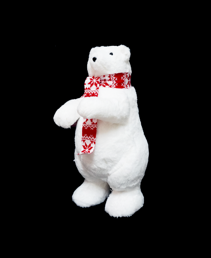 R109214-1 OSO PARADO PELUCHE 55CM
