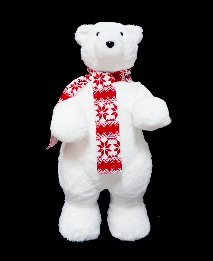 R109215-1 OSO PARADO PELUCHE 75CM