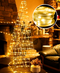 R110005-300-T-WW SERIE LED HADA 300F 30M BLANCO CALIDO CABLE TRANS