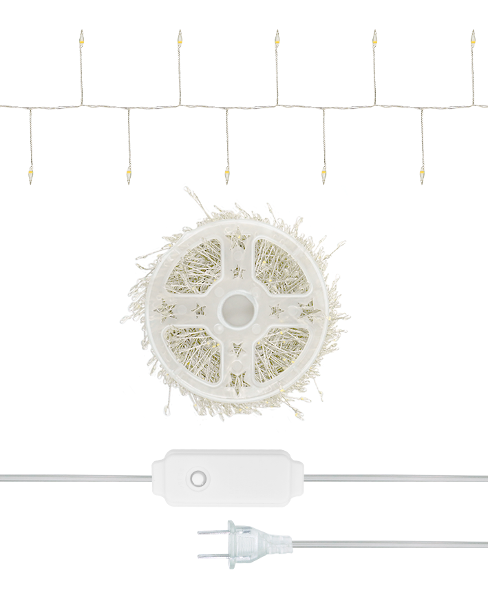 R110006-1000-WW SERIE LED 1000F 25M BLANCO CALIDO