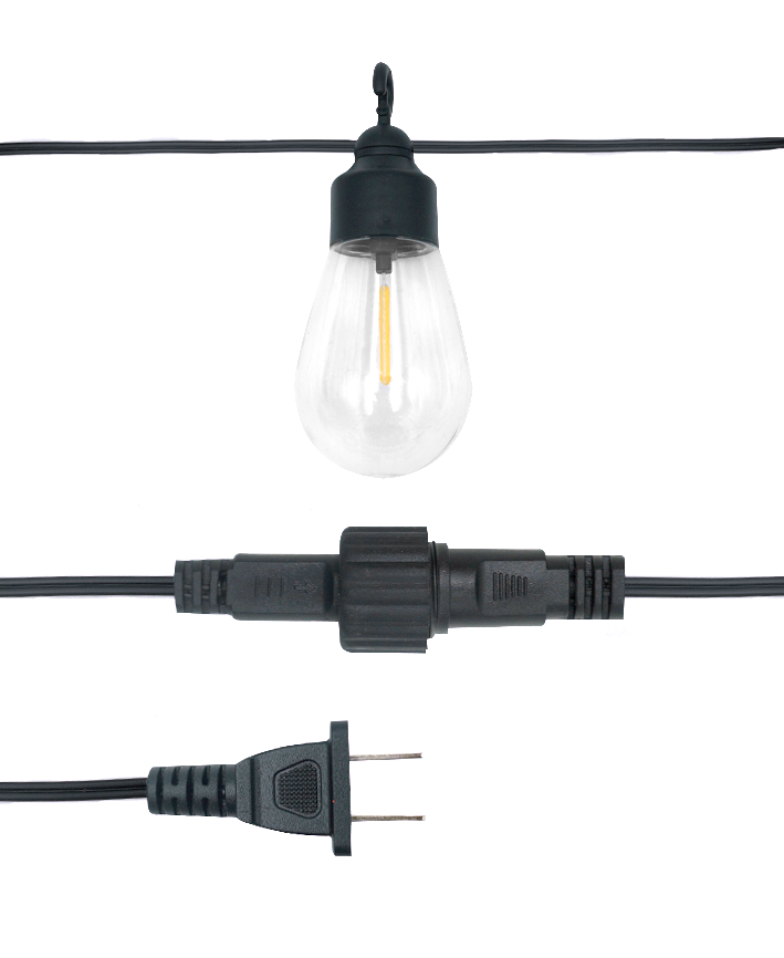 R110301-B-WW SERIE LED VINTAGE 10M 20F BCO CALIDO