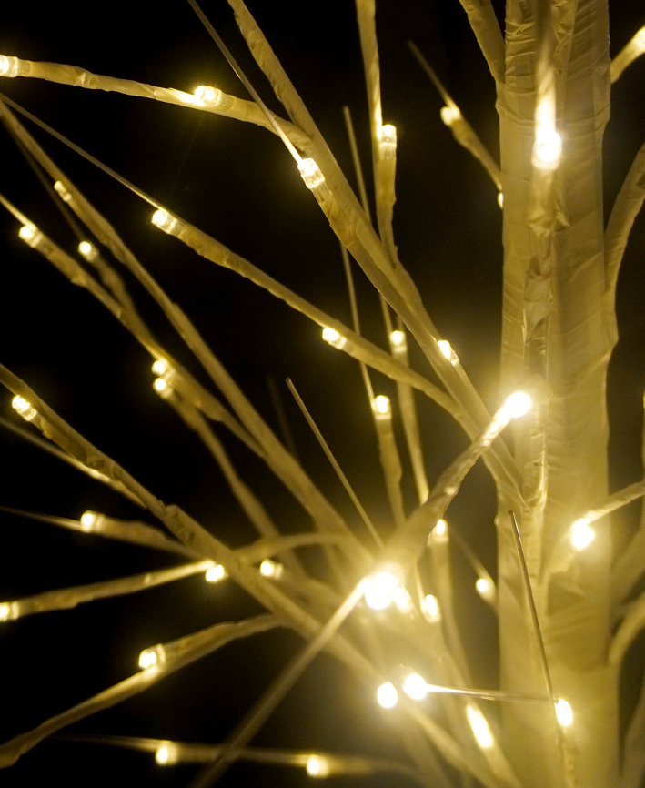 R110501-WW ARBOL DE LUCES LED 1.80M 160F