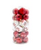 R111003 NAV ESFERA 6CM 4 DISEÑOS GRABADA PAQ C/30 PZS