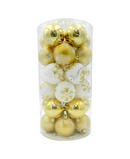 R111003 NAV ESFERA 6CM 4 DISEÑOS GRABADA PAQ C/30 PZS