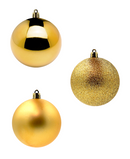 R111201 NAVIDAD ESFERA 8 CMS LISA PAQ C/24 PZAS