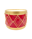 R112204 SET DE TAMBORES 4PZS 20-25-31-36CM ORO/ROJO