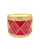 R112204 SET DE TAMBORES 4PZS 20-25-31-36CM ORO/ROJO