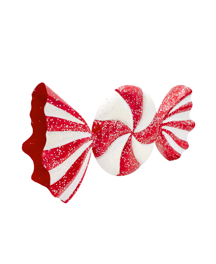 R112205 CARAMELO GIGANTE METALICO 40X20CM