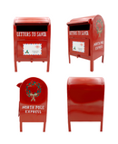R112208 BUZON NAVIDEÑO PARA CARTAS DE SANTA 33X21X18CM