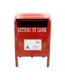 R112208 BUZON NAVIDEÑO PARA CARTAS DE SANTA 33X21X18CM