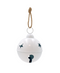 R112301-17 CASCABEL METALICO DECORATIVO 17CM