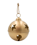 R112301-25 CASCABEL METALICO DECORATIVO 25CM
