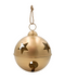 R112301-25 CASCABEL METALICO DECORATIVO 25CM