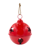 R112301-25 CASCABEL METALICO DECORATIVO 25CM
