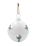 R112301-25 CASCABEL METALICO DECORATIVO 25CM
