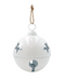 R112301-25 CASCABEL METALICO DECORATIVO 25CM