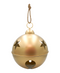 R112301-35 CASCABEL METALICO DECORATIVO 35CM