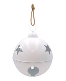 R112301-35 CASCABEL METALICO DECORATIVO 35CM