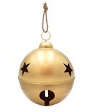 R112301-40 CASCABEL METALICO DECORATIVO 40CM