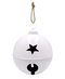 R112301-40 CASCABEL METALICO DECORATIVO 40CM