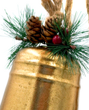 R112303-1 SET DE CAMPANAS NAVIDEÑAS 63X10CM