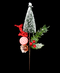 R113060 NAVIDAD  PICK PINO CARAMELO 40CM
