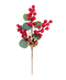 R113072 NAVIDAD PICK BERRY 34CM